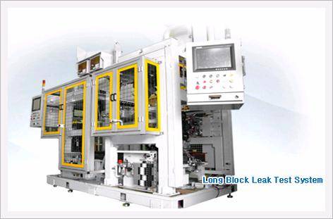 Long Block Test System  Made in Korea